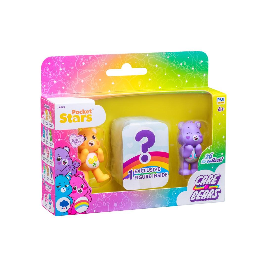 Care Bears Sæson 1 figurer - 3-pak (assorteret)