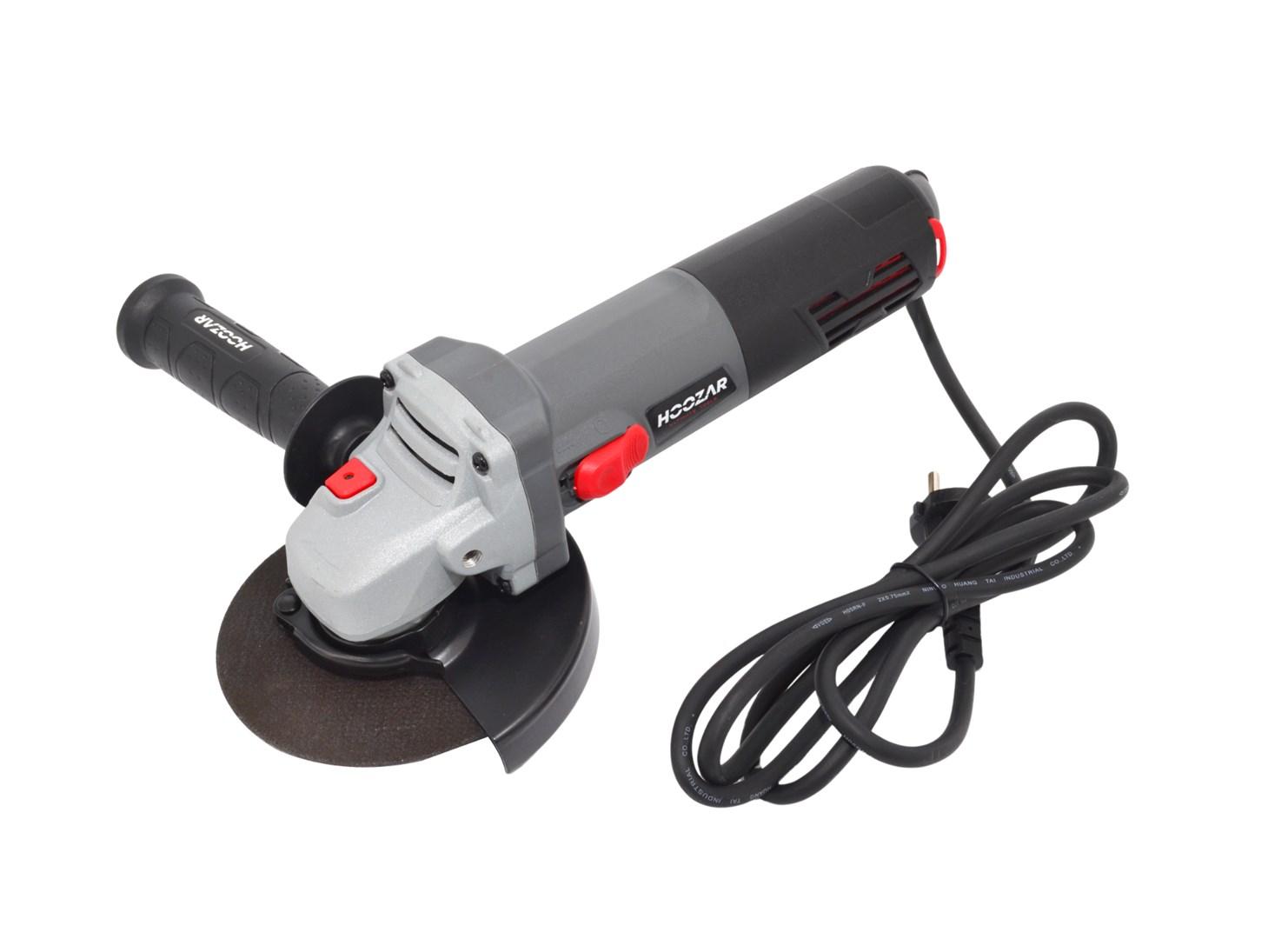 Vinkelsliber 125 mm - 950 W med hastighedsregulering