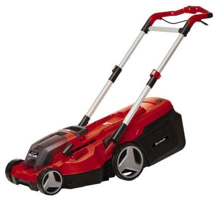Einhell RASARRO, Skubbe plæneklipper, 450 m², 38 cm, 2,5 cm, 7,5 cm, 45 L