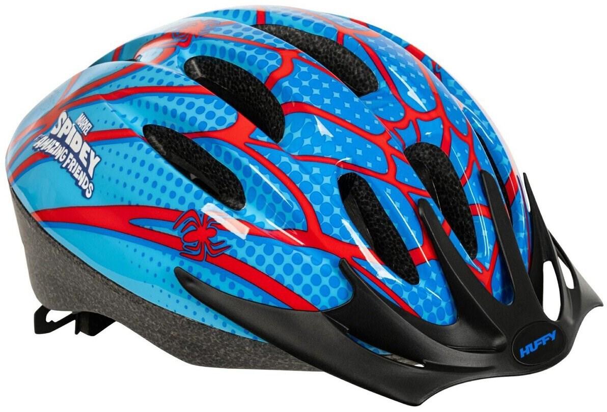 HUFFY Spidey and His Amazing Friends - børnecykelhjelm M (53-58 cm)