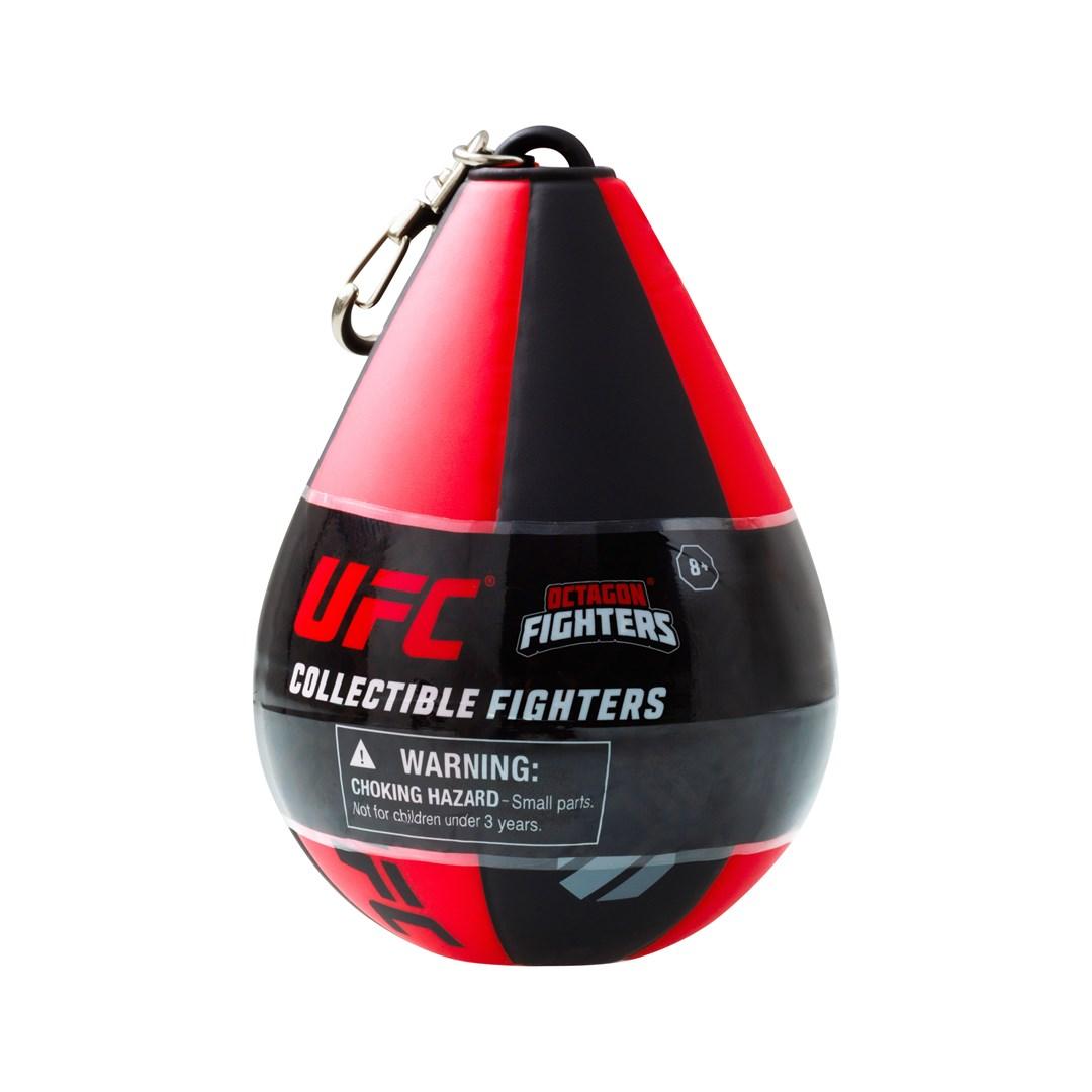 UFC Octagon Fighters S1 - Speed Bag Capsule (18 stk. CDU) samlerfigurer