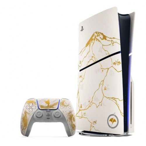 Sony PlayStation 5 - Ghost of Yotei Gold Limited Edition bundle (slim)