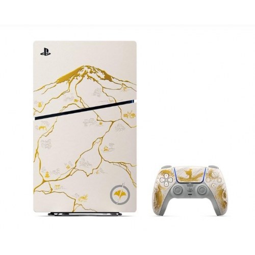 Sony PlayStation 5 - Ghost of Yotei Gold Limited Edition bundle (slim)