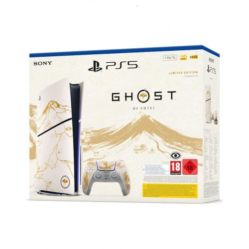 Sony PlayStation 5 - Ghost of Yotei Gold Limited Edition bundle (slim)