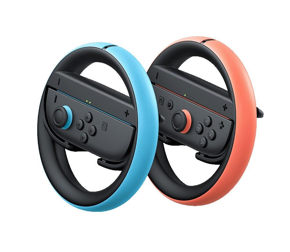 Nintendo Joy-Con rat-sæt - 2 stk. blå/rød