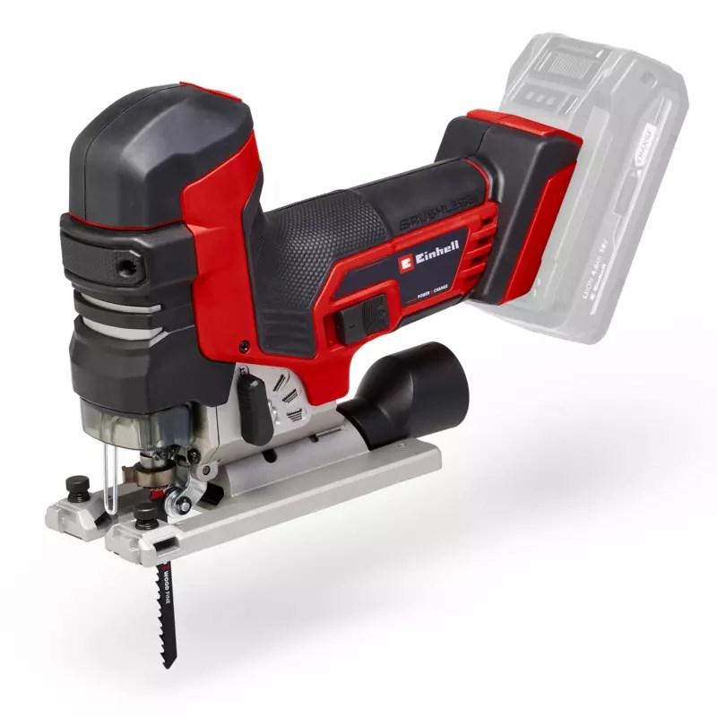 Einhell TP-JST 18/135 Li BL Solo - akku stiksave, 3.500 spm, 1,96 kg billede