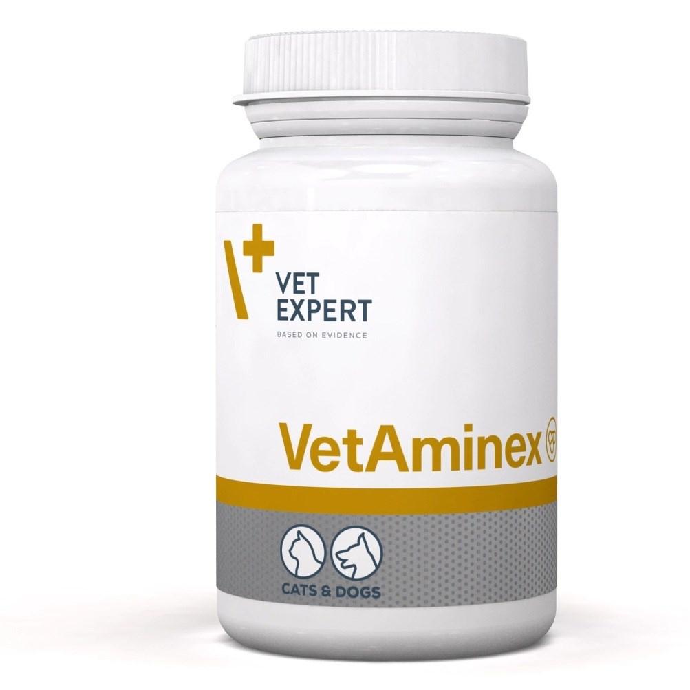 VetExpert VetAminex - kosttilskud til hunde og katte, 60 tabletter