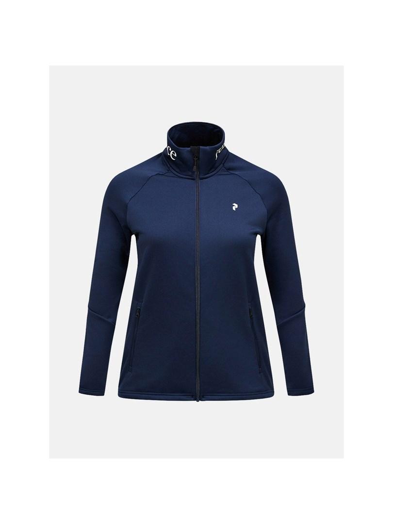 Peak Performance Rider Essentials Zip jakke til damer - navy, str. S