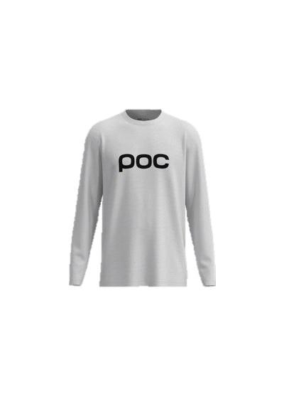 POC L/S Tee langærmet T-shirt - hvid, str. L