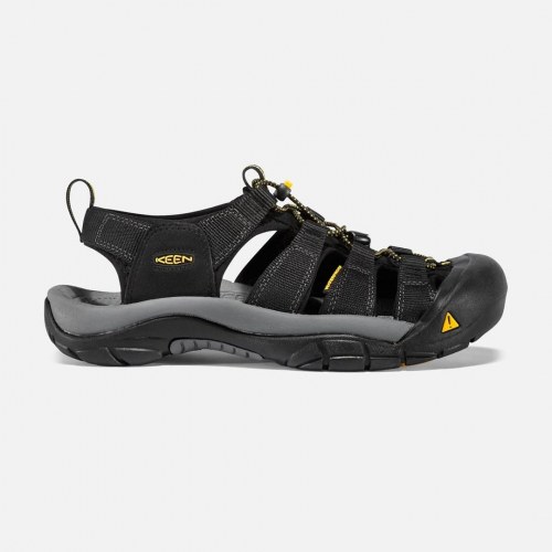 KEEN Newport H2 sandaler til mænd - sort (EU 45 / US 11,5)