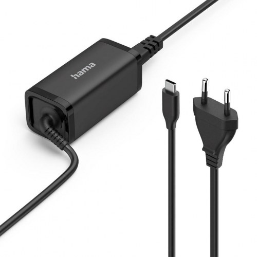 Hama universal USB‑C notebook-strømforsyning 5-20 V / 45 W