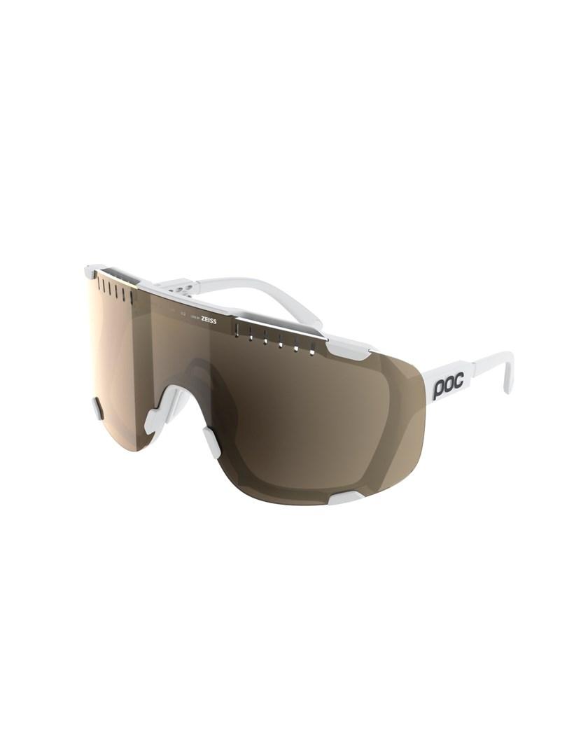 POC Devour cykelbrille - hvid, kategori 2