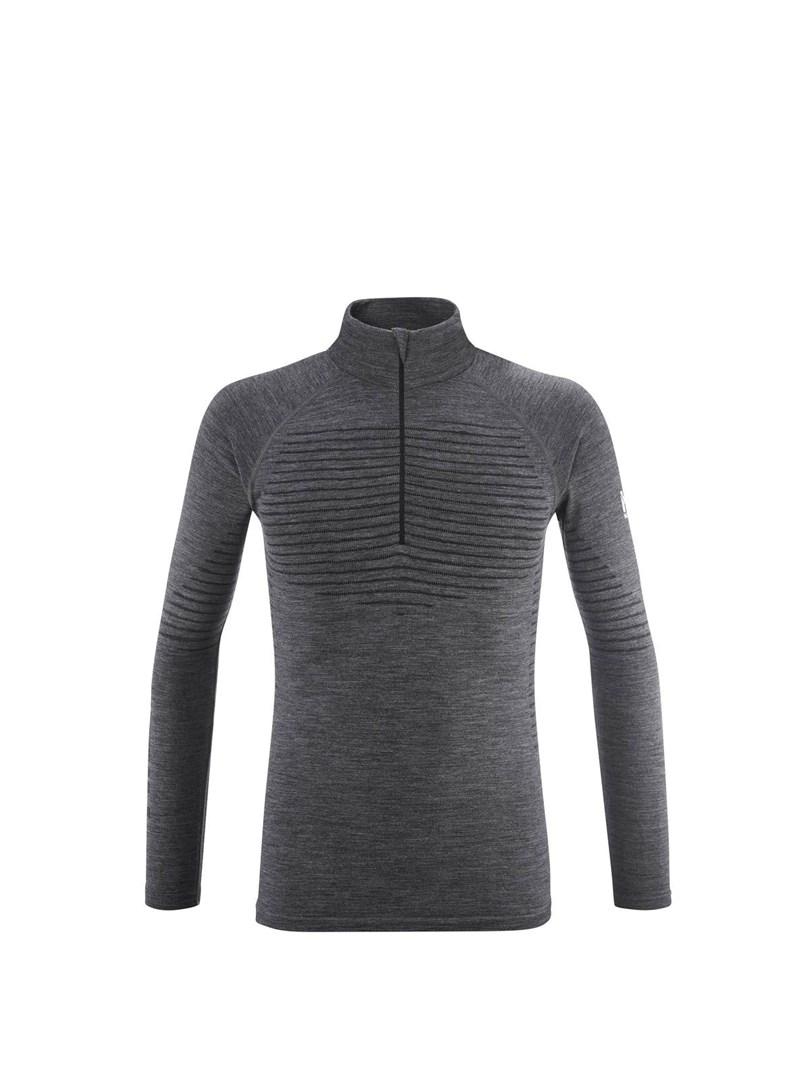 Millet Drynamic Warm halvlyn - grafit, XXL