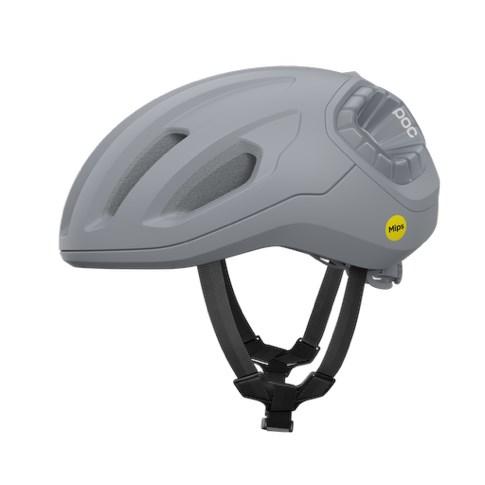 POC Amidal cykelhjelm - grå mat, 54-59 cm