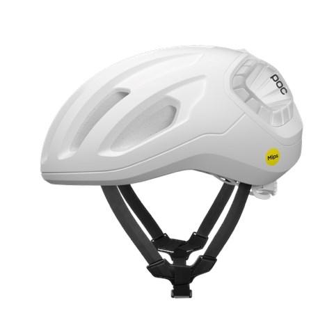 POC Amidal cykelhjelm - hvid mat (56-61 cm)