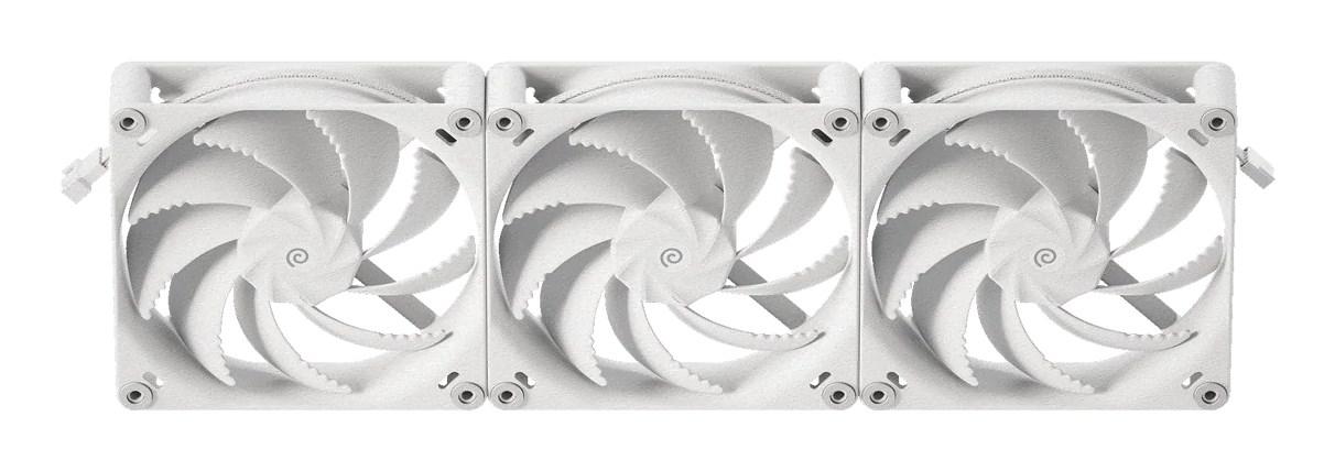 H14 Performance kabinetventilator 140 mm - 3-pack, hvid