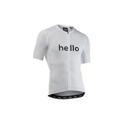 Northwave Blade Hello Goodbye cykeltrøje - kortærmet, hvid, L