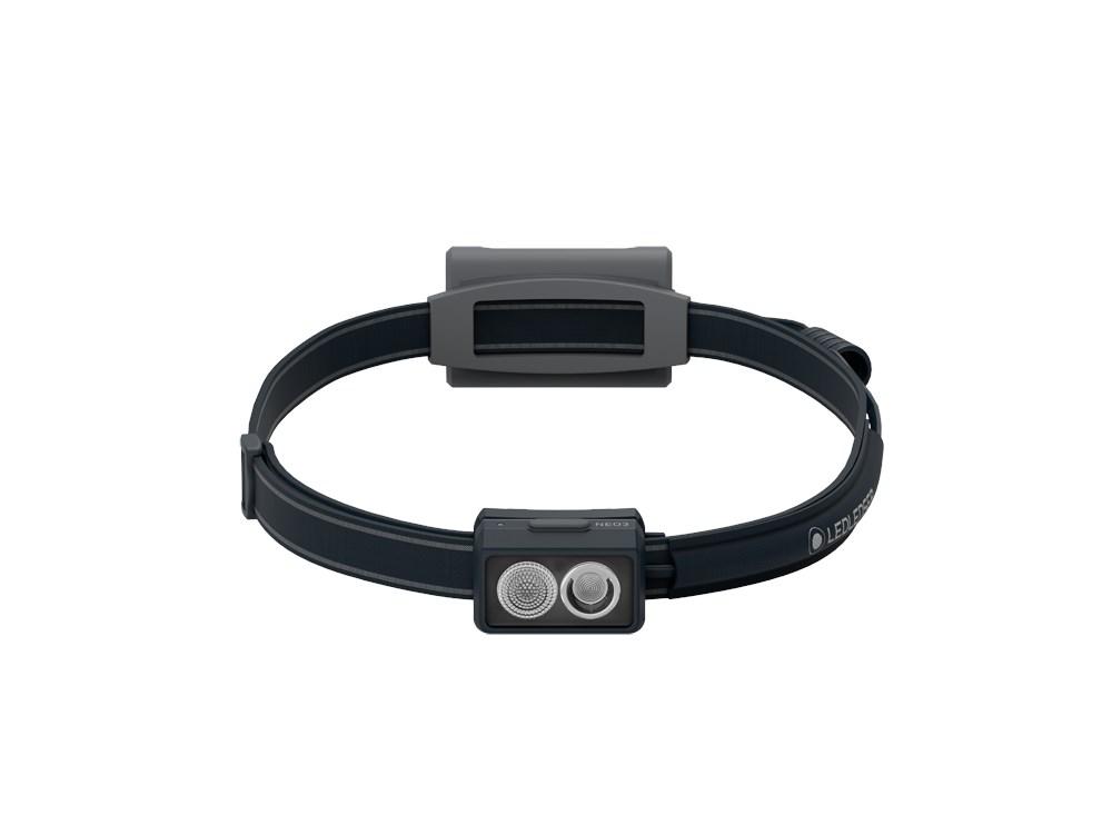 Ledlenser NEO 3 pandelygte - sort
