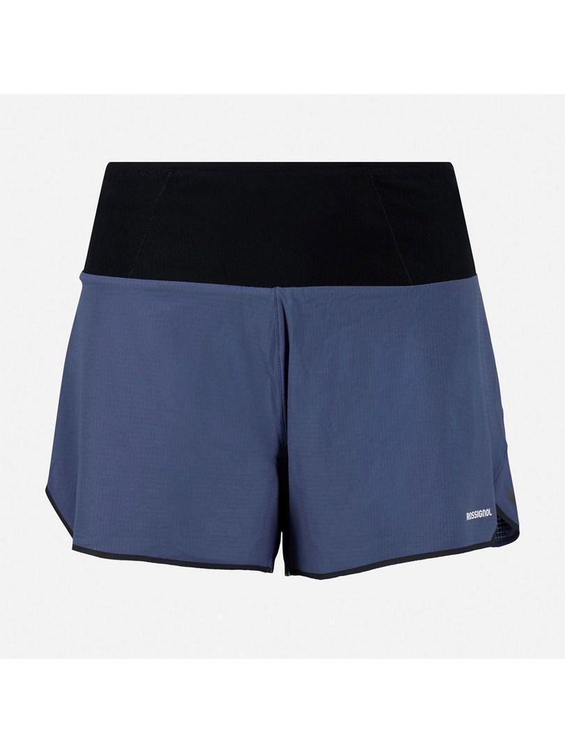 Rossignol W Sapa 2-in-1 løbeshorts 5" - navy, dame, M