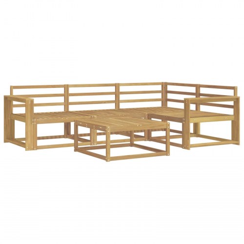 Udendørs sofagruppe 5 stk Hvid 79 x 79 x 37 cm