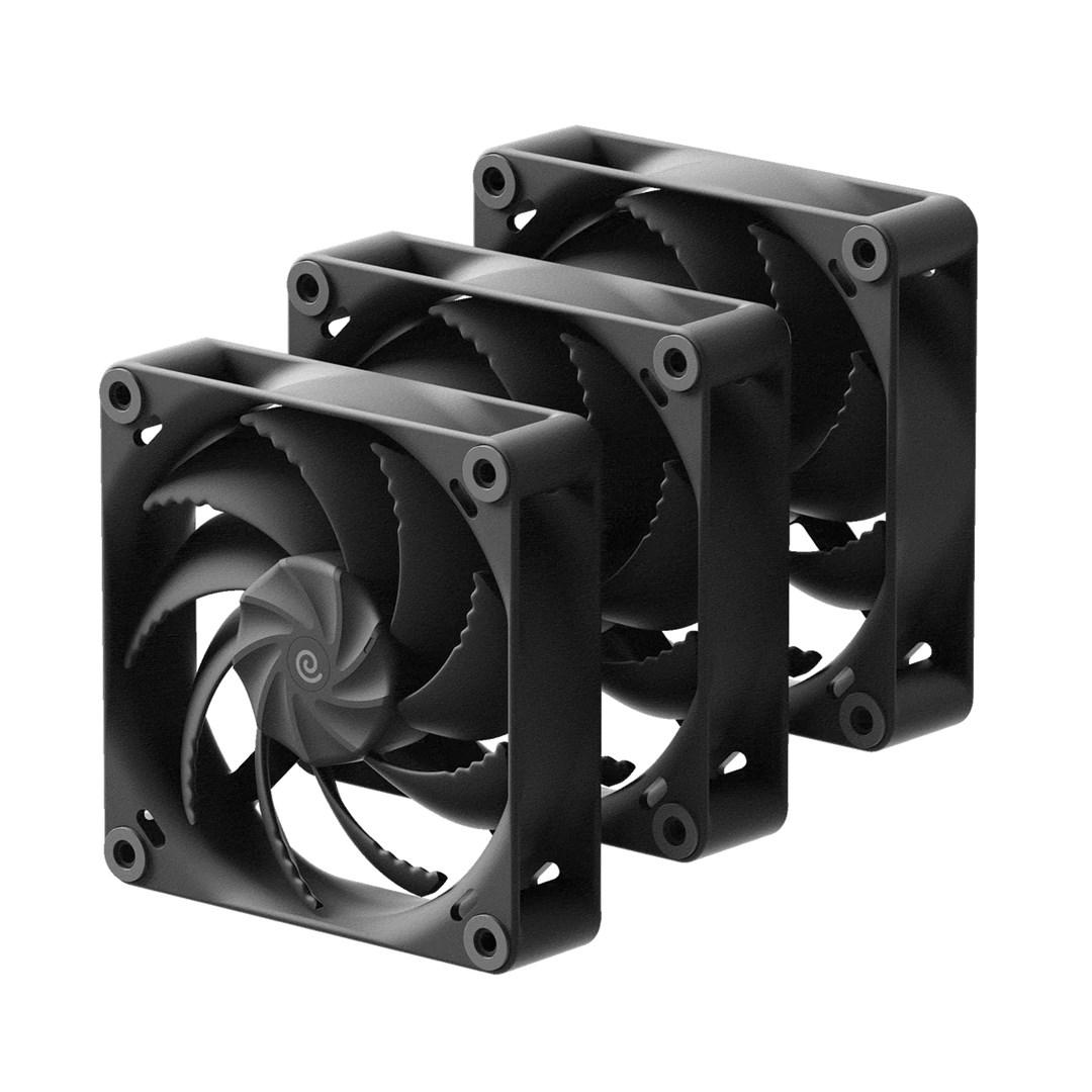 HAVN H12 Performance - 120 mm kabinetventilator, 3-pack