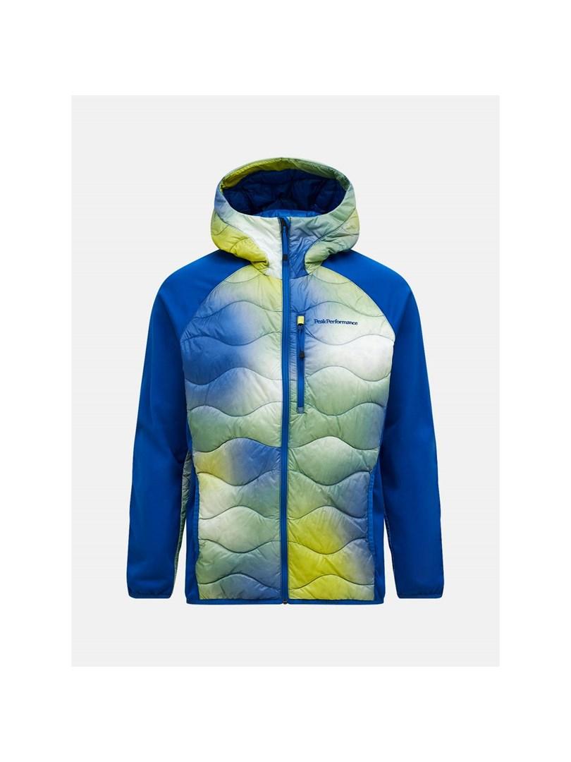 Peak Performance Helium AOP Down Hybrid Hood - dunjakke, multicolor, M