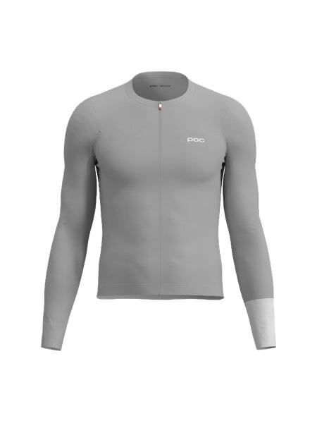 POC Cadence L/S cykeltrøje - grå, str. L
