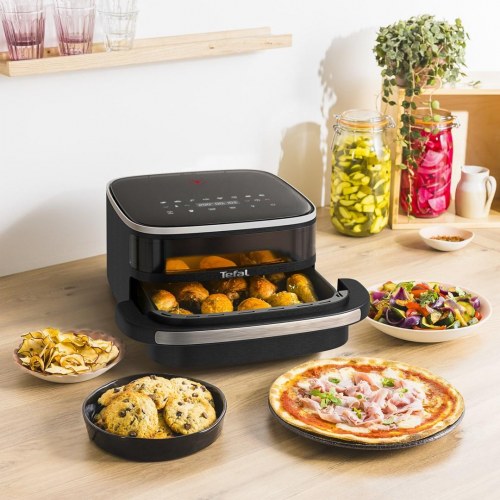 Tefal Easy Fry XL Surface FW4018E0 varmluftfriture - 2.200 W, sort