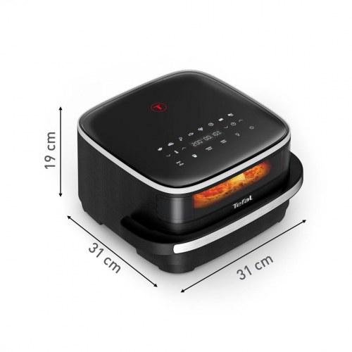 Tefal Easy Fry XL Surface FW4018E0 varmluftfriture - 2.200 W, sort