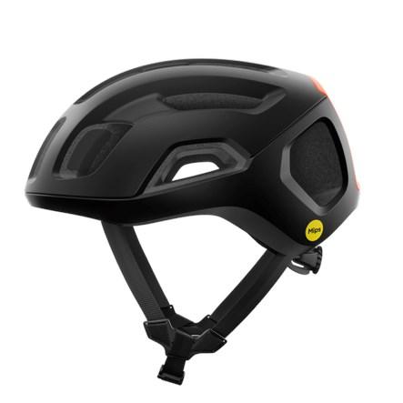 POC Ventral Air MIPS cykelhjelm - sort/orange, 56-61 cm