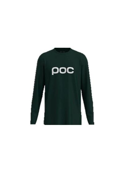 POC L/S Tee langærmet T-shirt - Grøn - M