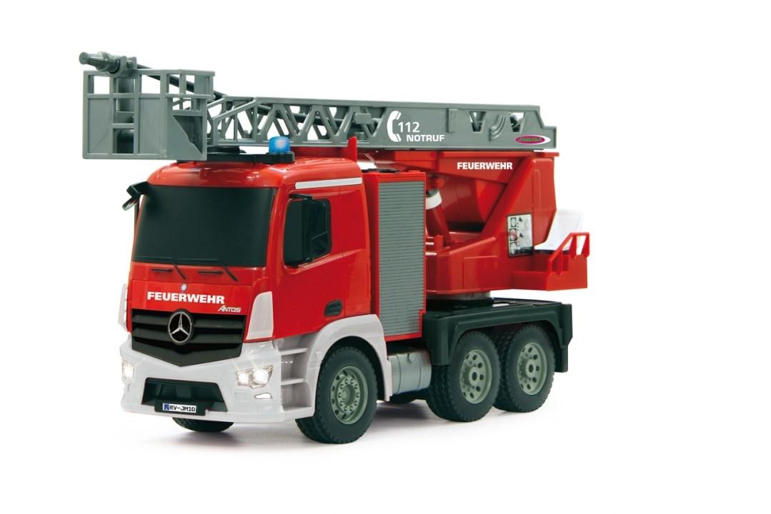 Jamara Mercedes Antos brandstige - fjernstyret lastbil 1:20, 2,4 GHz
