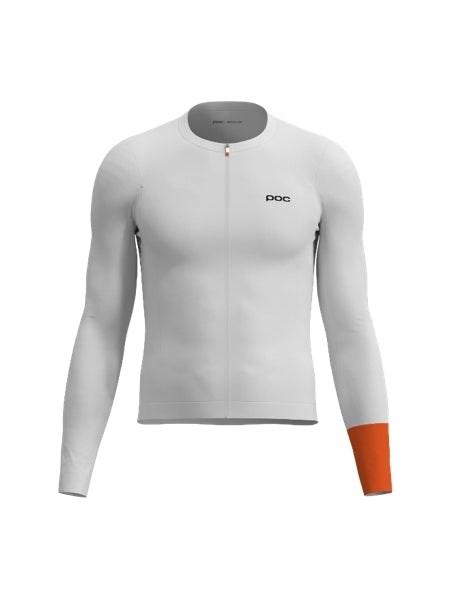 POC M’s Cadence L/S cykeltrøje - hvid, str. M