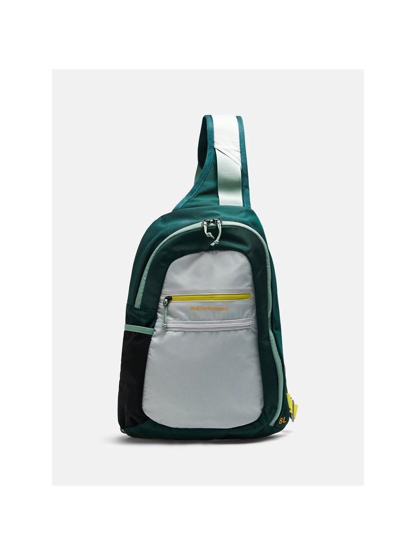 Peak Performance Outdoor crossbody-taske - grøn, TU