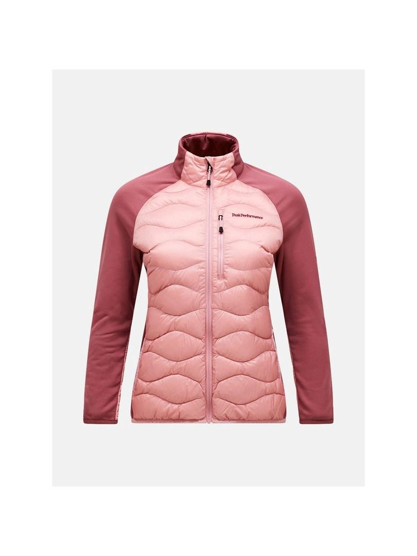 Peak Performance W Helium Hybrid Down Jacket - damejakke, lyserød, str. S