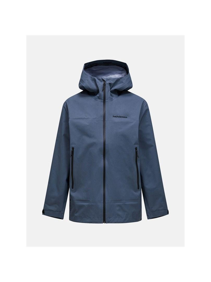 Peak Performance M Treeline Gore‑Tex 3L skaljakke - grå, str. M