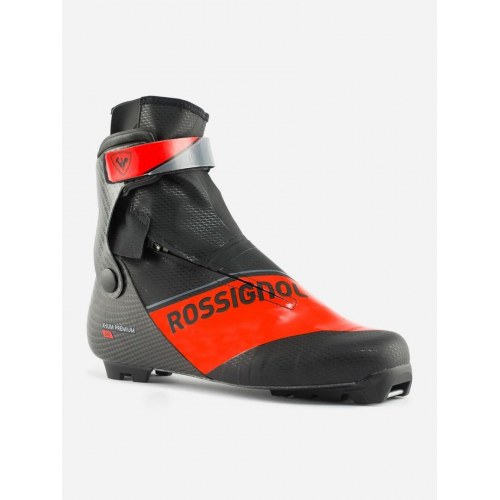 Rossignol X-IUM Carbon Premium Skate langrendsstøvle - sort/rød