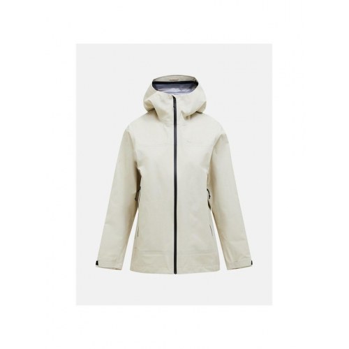 Peak Performance W Treeline Gore‑Tex 3L skaljakke - beige, M