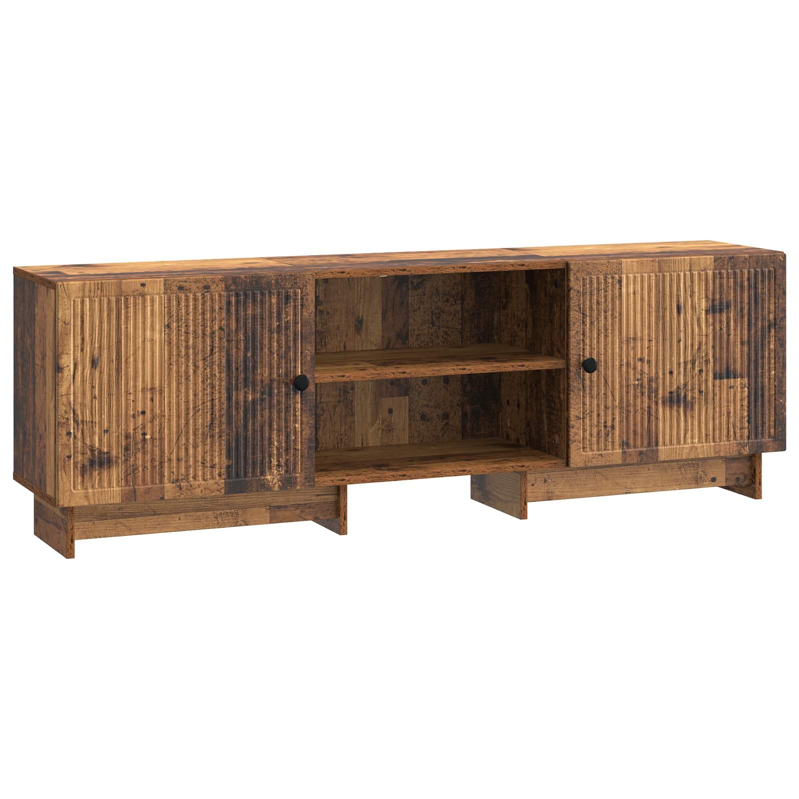 TV-skab Gammelt træ 150 x 31 x 50 cm Konstrueret træ