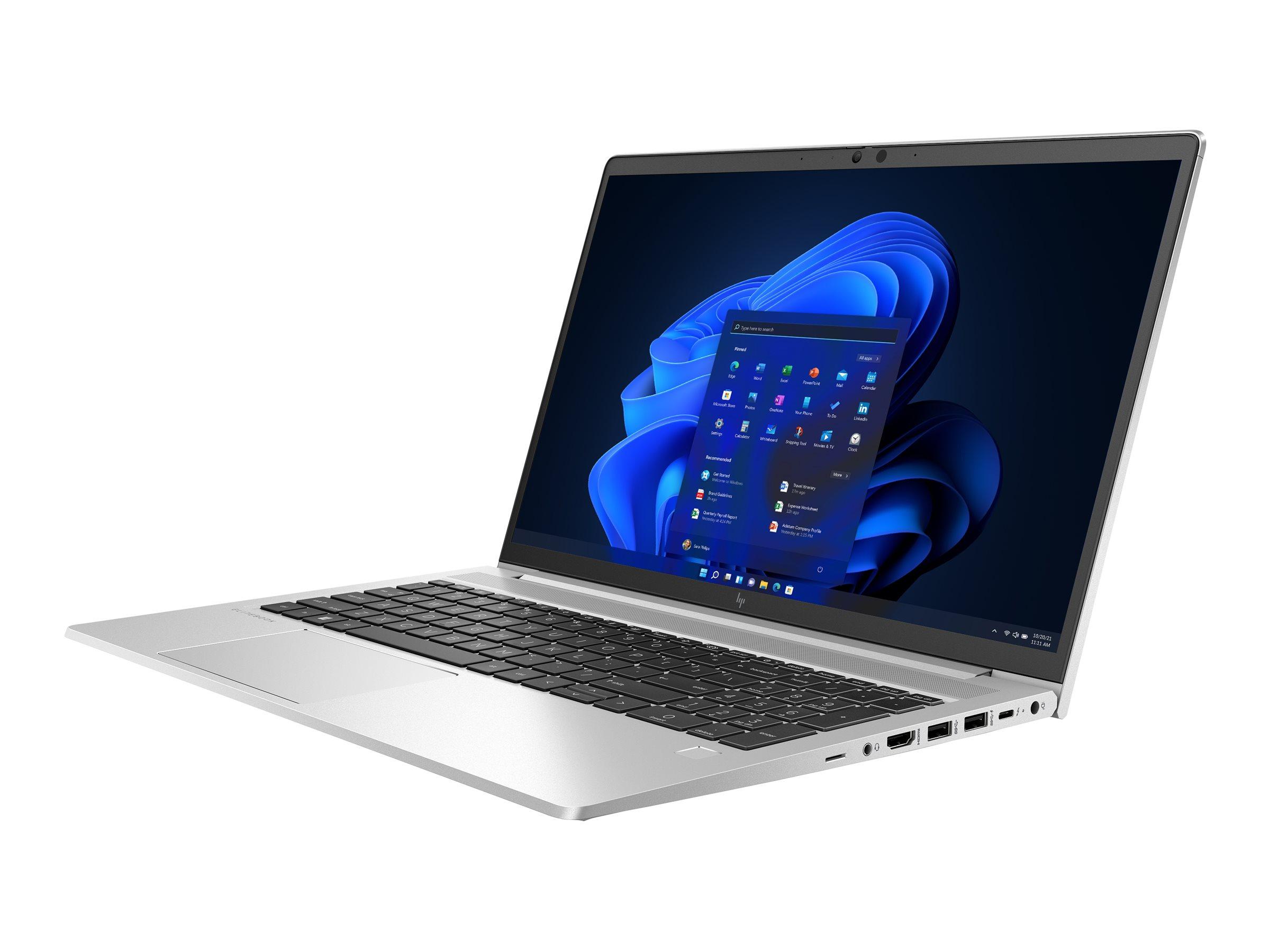 HP EliteBook 650 G9 15,6" i5/16GB/256GB LTE - Windows 11 Pro (RENOVERET)