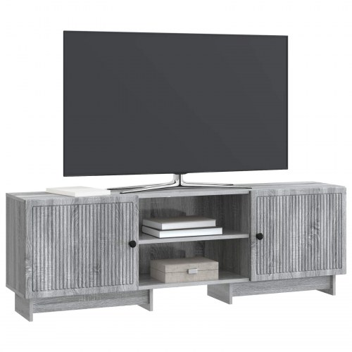 TV-skab Grå Sonoma 150 x 31 x 50 cm Konstrueret træ