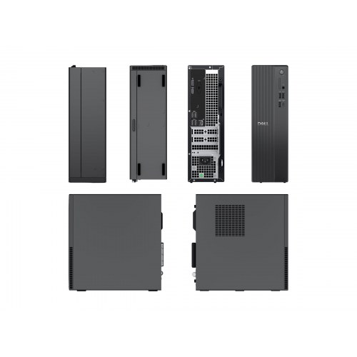 Dell Pro Slim Essential QVS1260 stationær PC - Core i5-14400, 16 GB RAM, 512 GB SSD, Windows 11 Pro