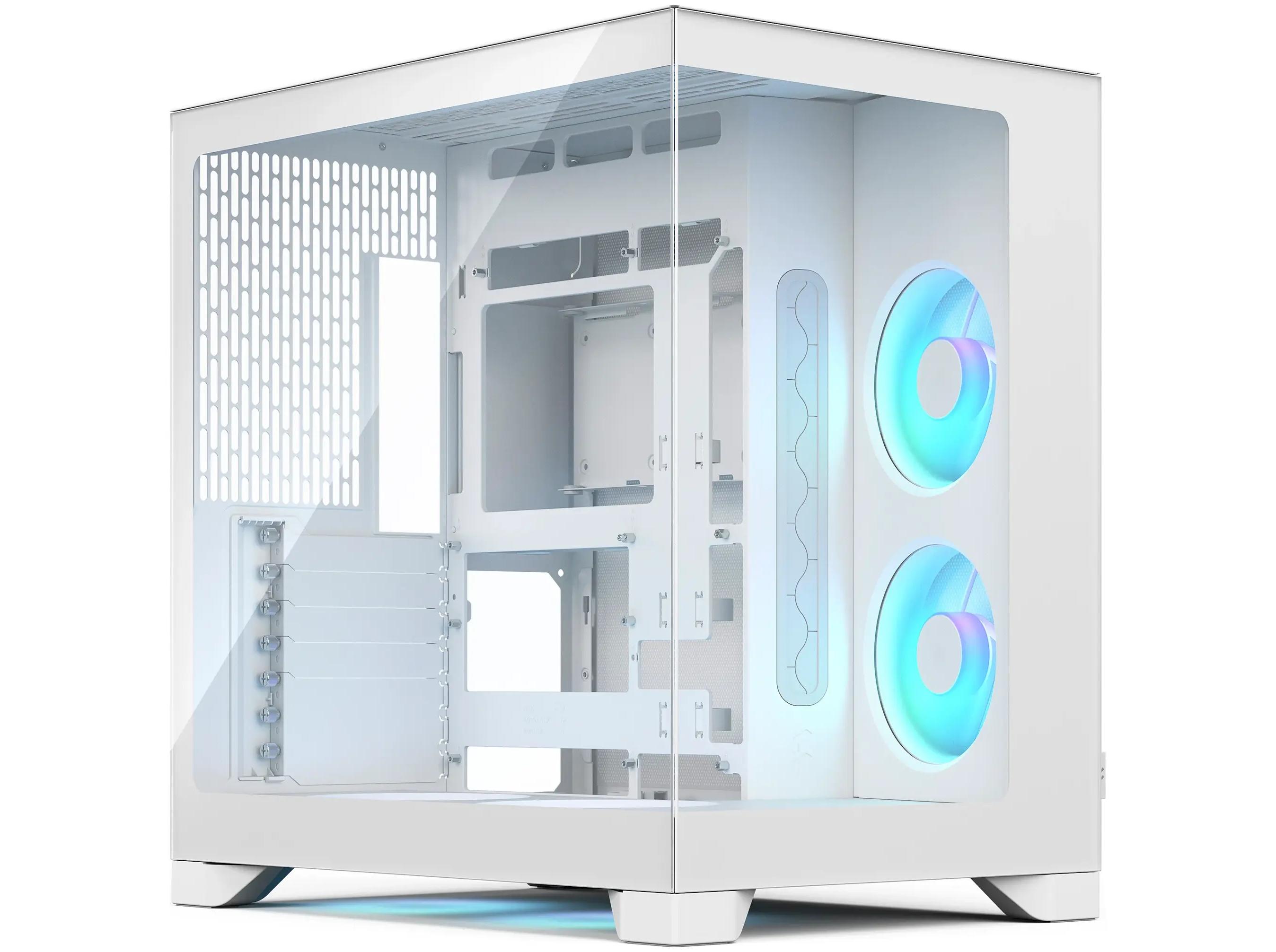 Fractal Design Pop 2 Vision RGB - Tower E-ATX, hvid