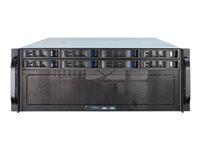 Inter-Tech IPC 4U-4408 rackkabinet - 4U forlænget ATX/SSI EEB, sort/grå