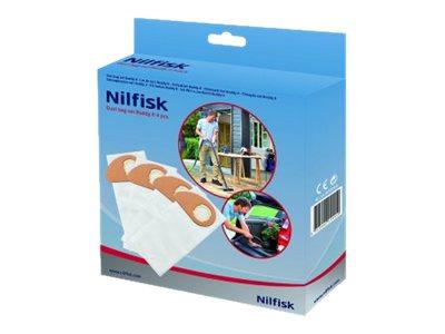 Nilfisk støvsugerposesæt - 4 stk. ikkevævet