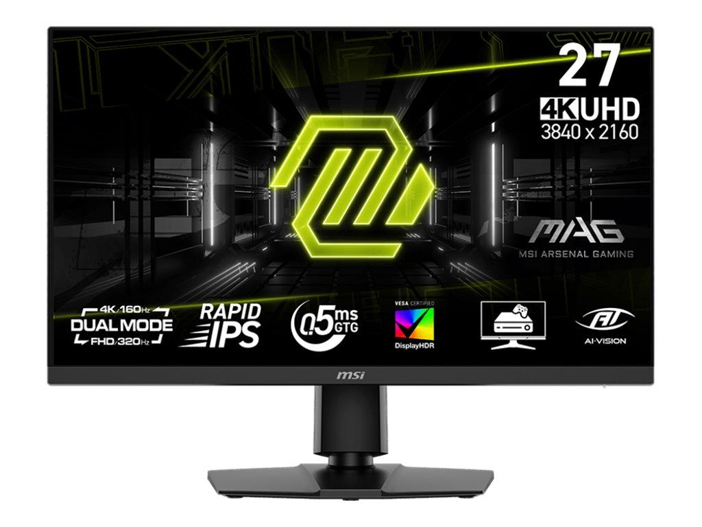 MSI MAG 272URDF E16 - 27" 4K gaming-skærm, Fast IPS, 160 Hz