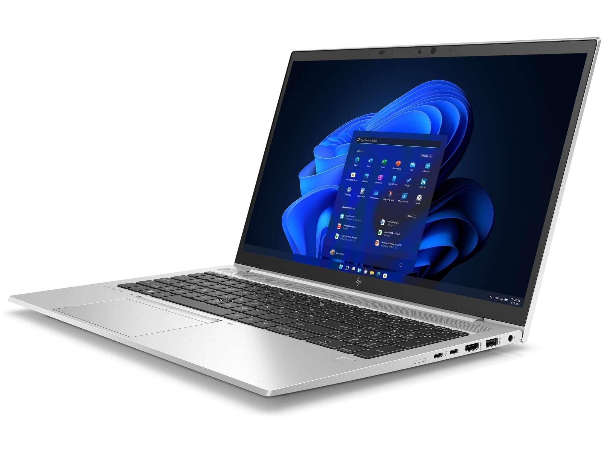 HP EliteBook 850 G8 15,6" i5-1145G7 16/256 GB LTE - Windows 11 Pro (RENOVERET)