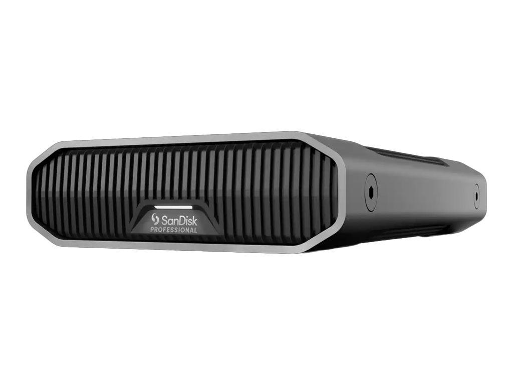 SanDisk Professional ekstern harddisk 12 TB USB 3.2 Gen 2 (USB‑C) - 7200 rpm