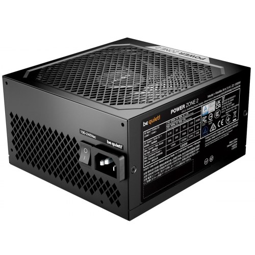 be quiet! Power Zone 2 - 1200 W ATX 3.1 strømforsyning, 80 Plus Platinum