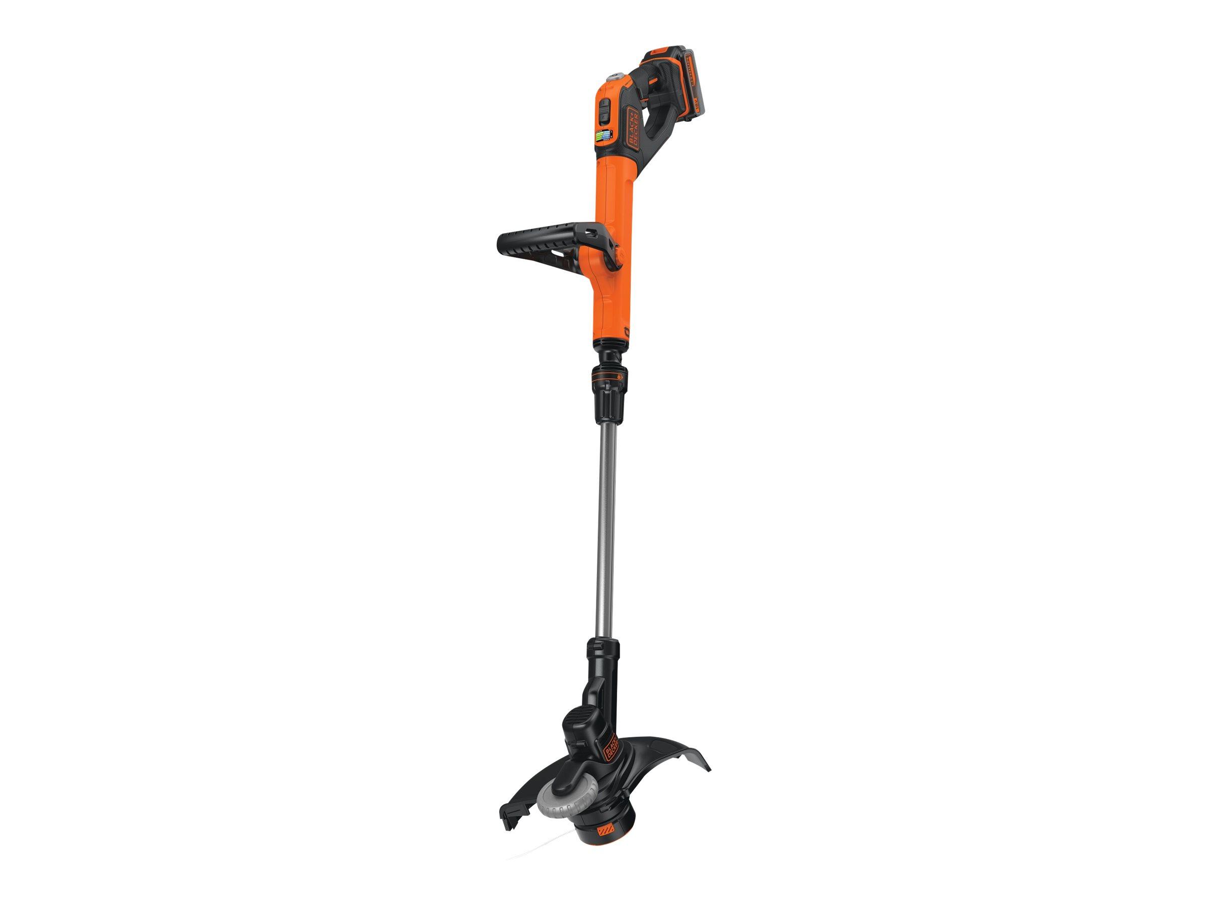Black & Decker POWERCOMMAND græstrimmer - ledningsfri 18 V 4 Ah